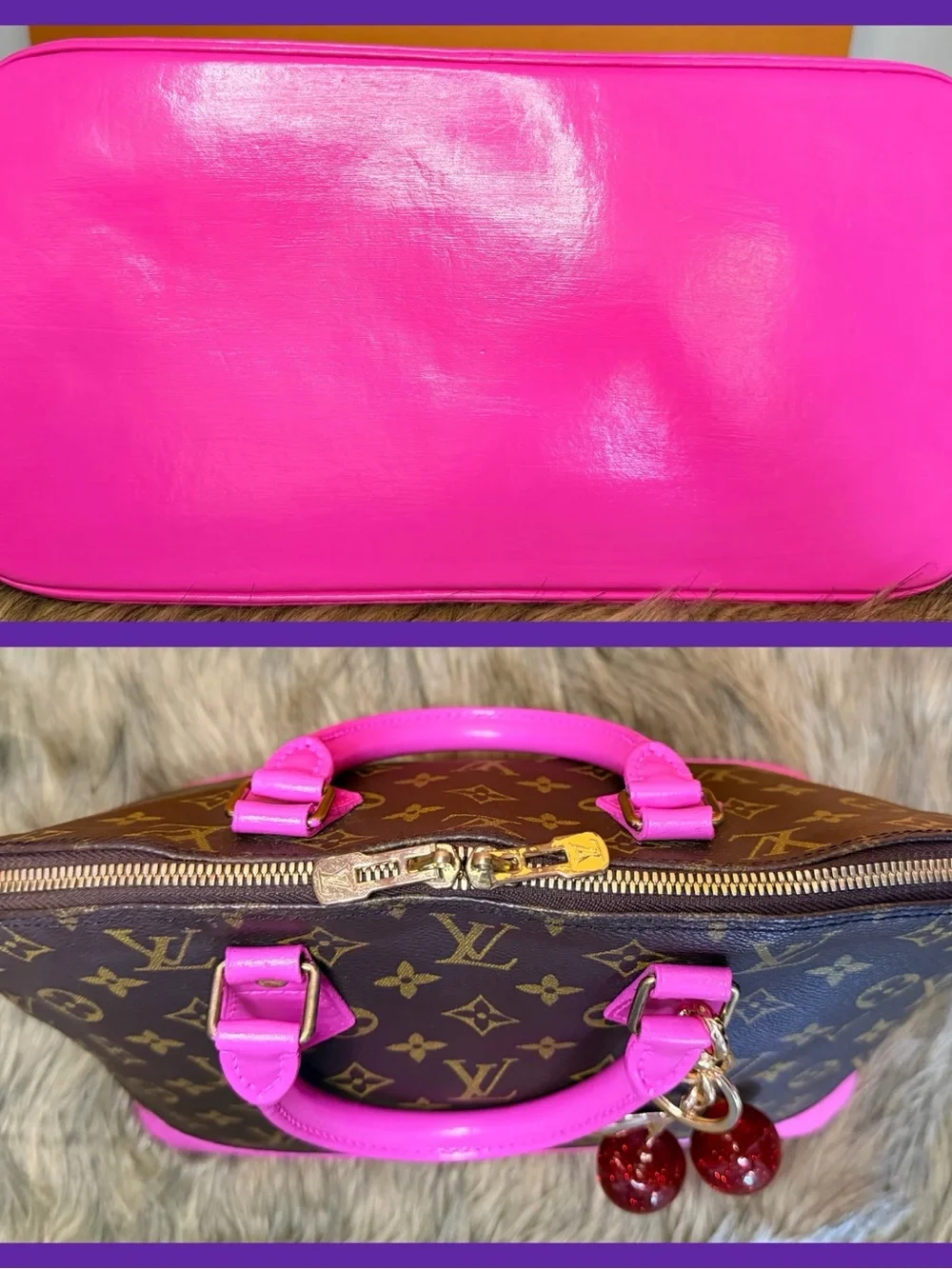 Louis Vuitton Monogram Alma Pm